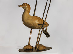 SWIMMING DUCK 