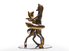 Dancing Foxes