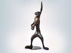 CURIOUS HARE BIG