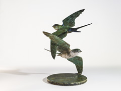 FLYING SWALLOWS